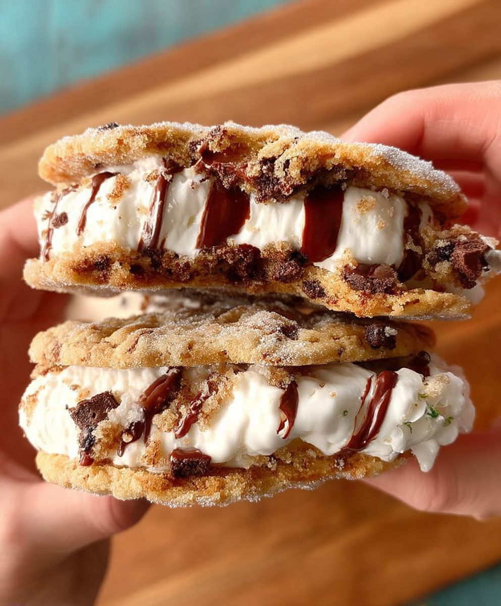 Cookies Sandwiches