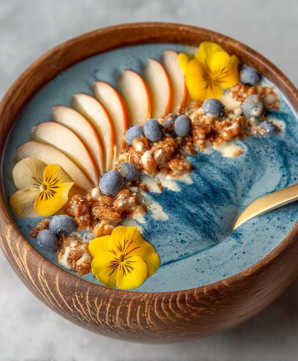 Protein Vanilla Smoothie Bowl