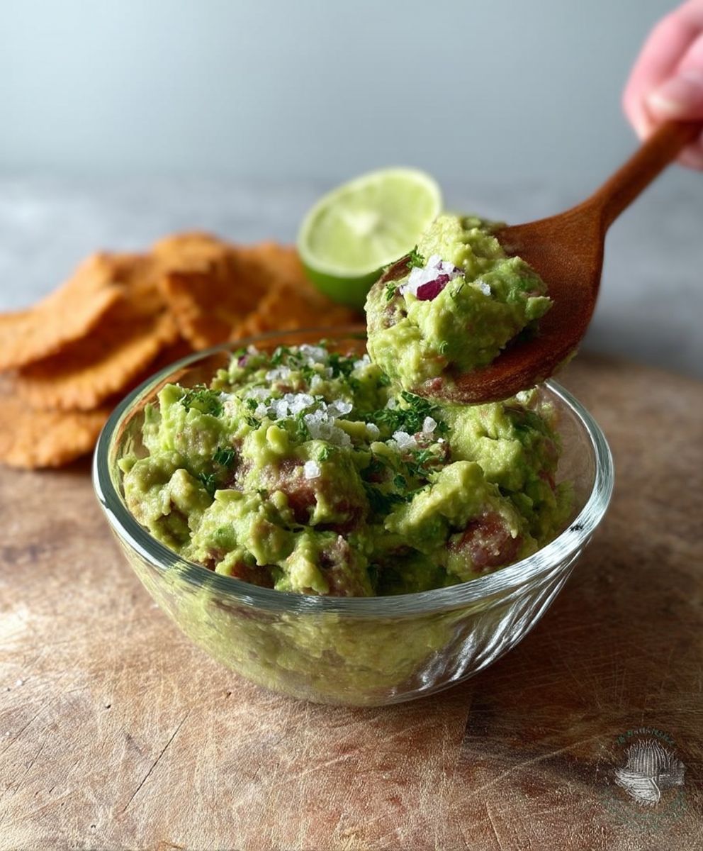 Homemade Guacamole