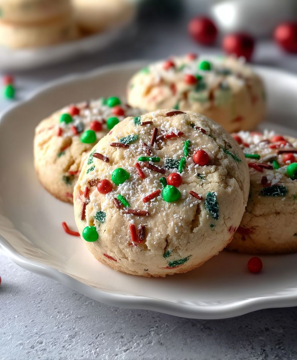 Christmas Sugar Cookies