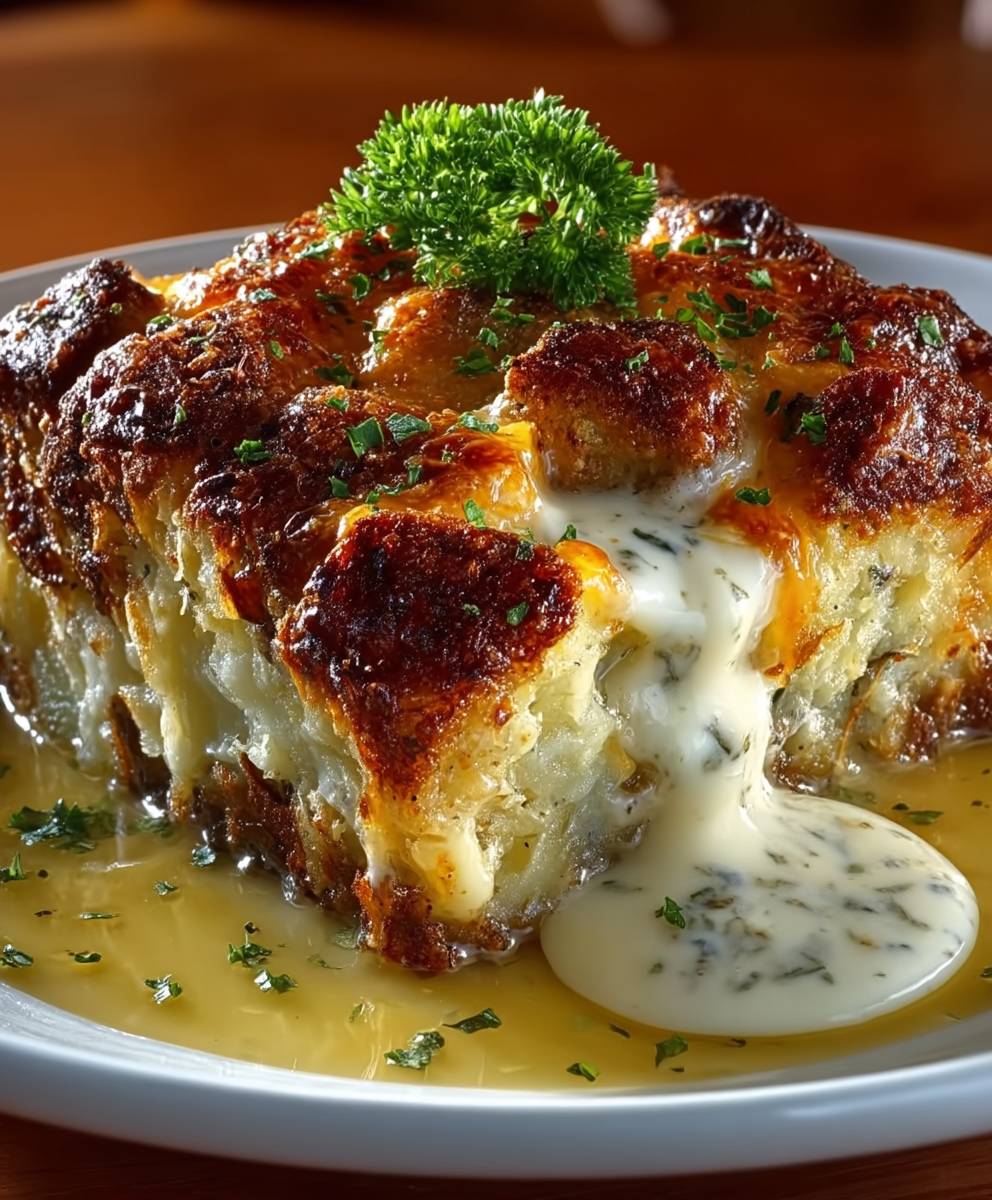 Biscuits and Gravy Casserole