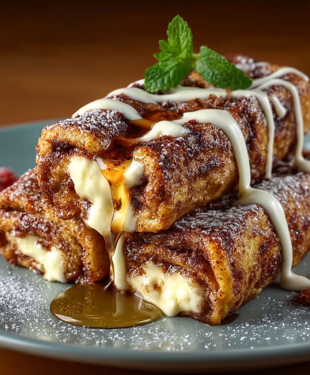 Cinnamon Roll French Toast