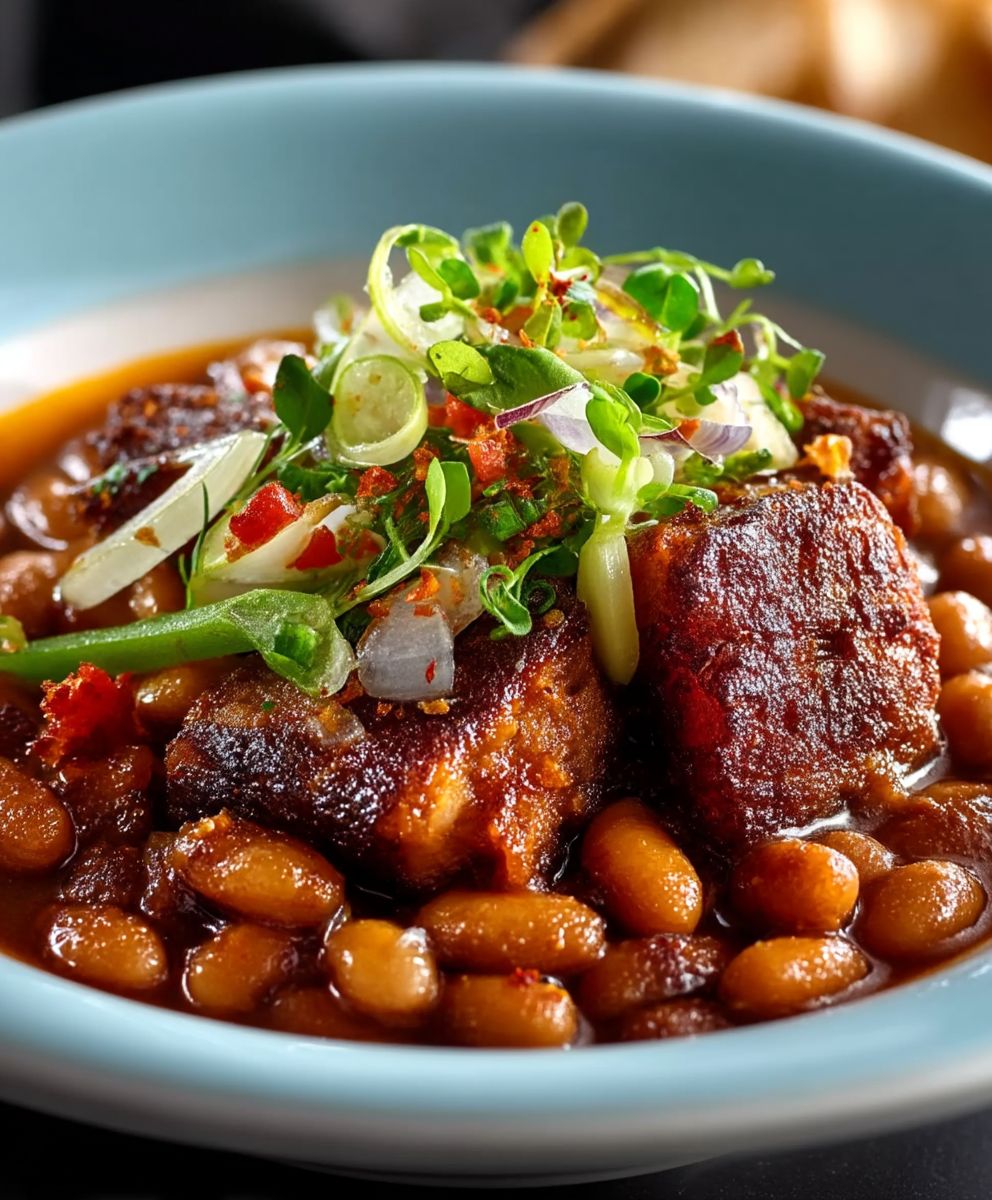 BBQ Baked Beans