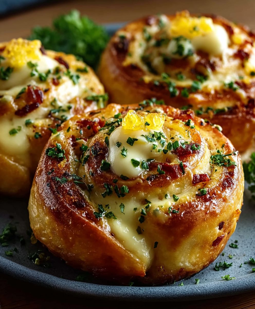 Savory Breakfast Rolls