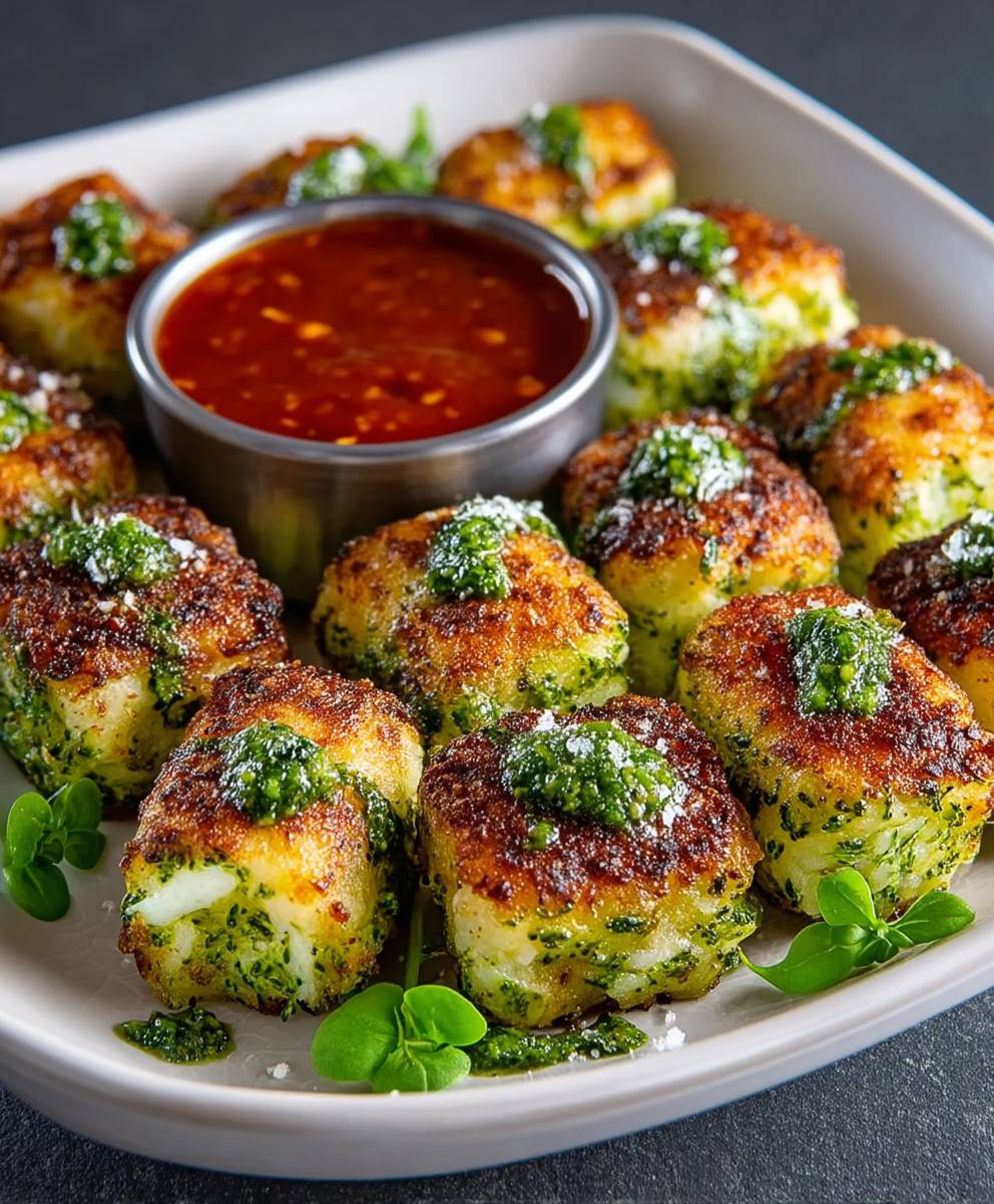 Broccoli Tater Tots