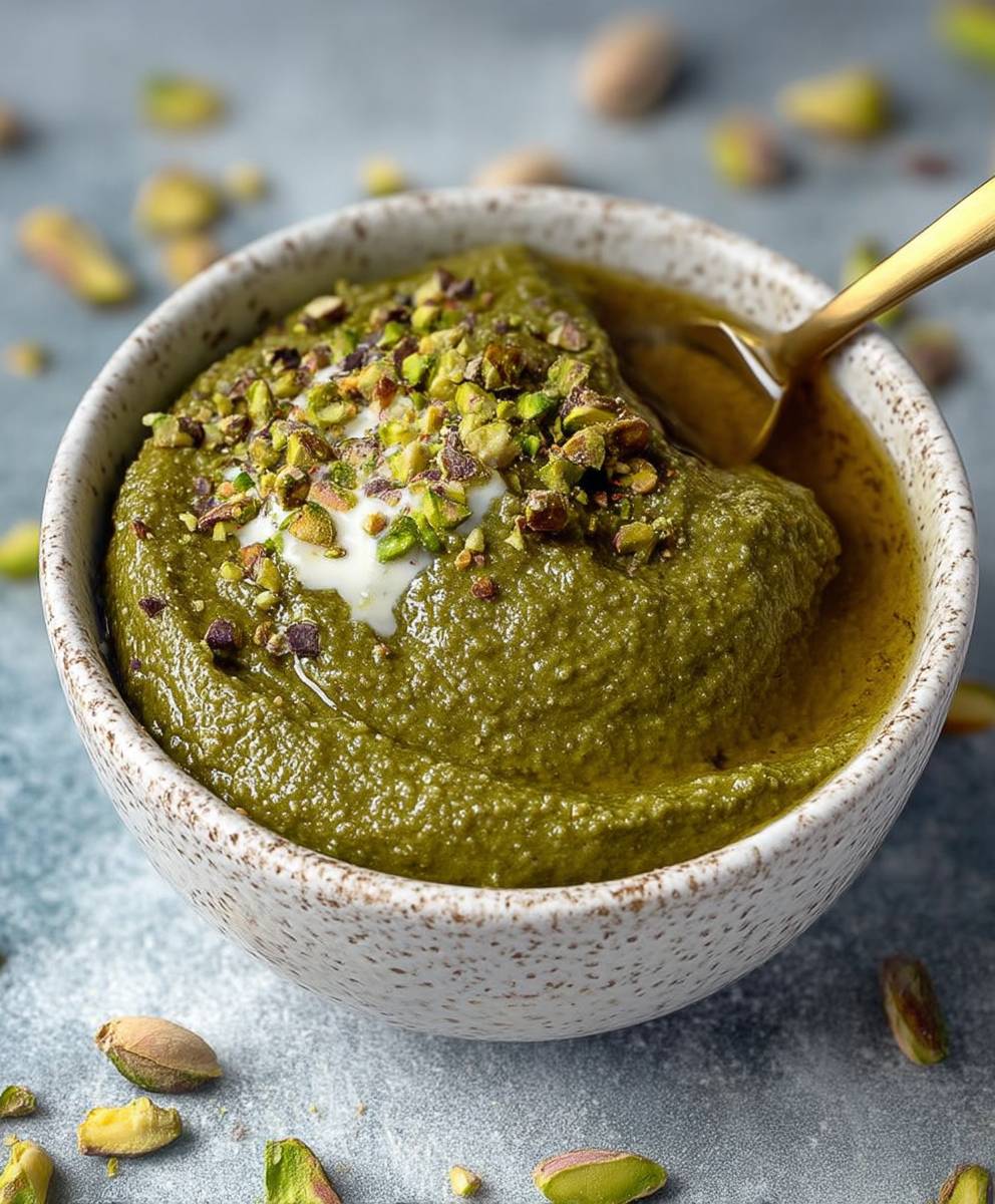 Sweet Pistachio Spread