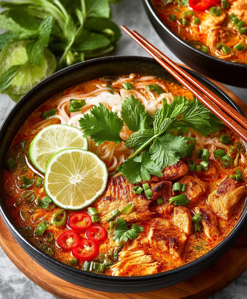 Thai Red Curry Noodle