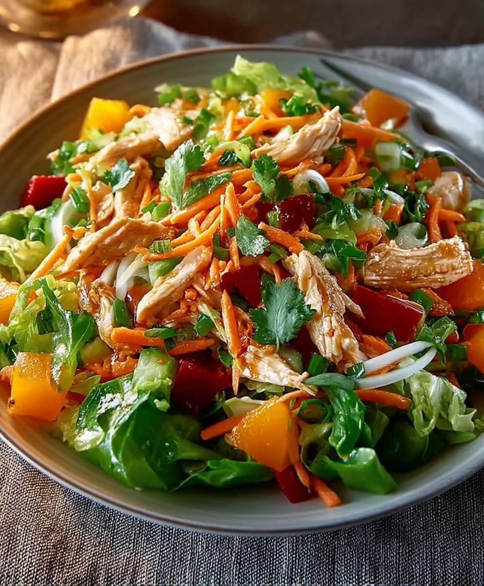 Chinese Chicken Salad