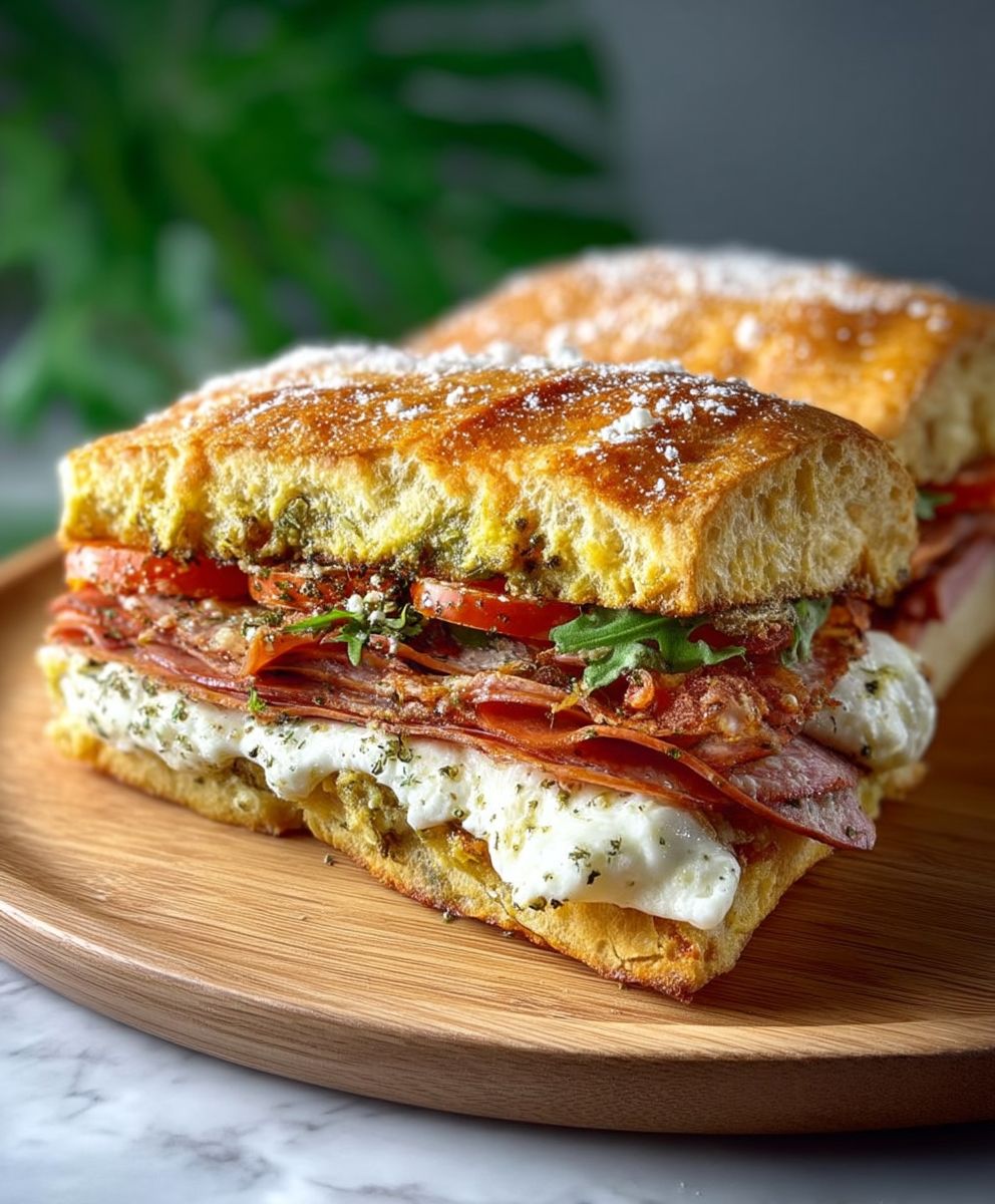 Gourmet Ciabatta Sandwich