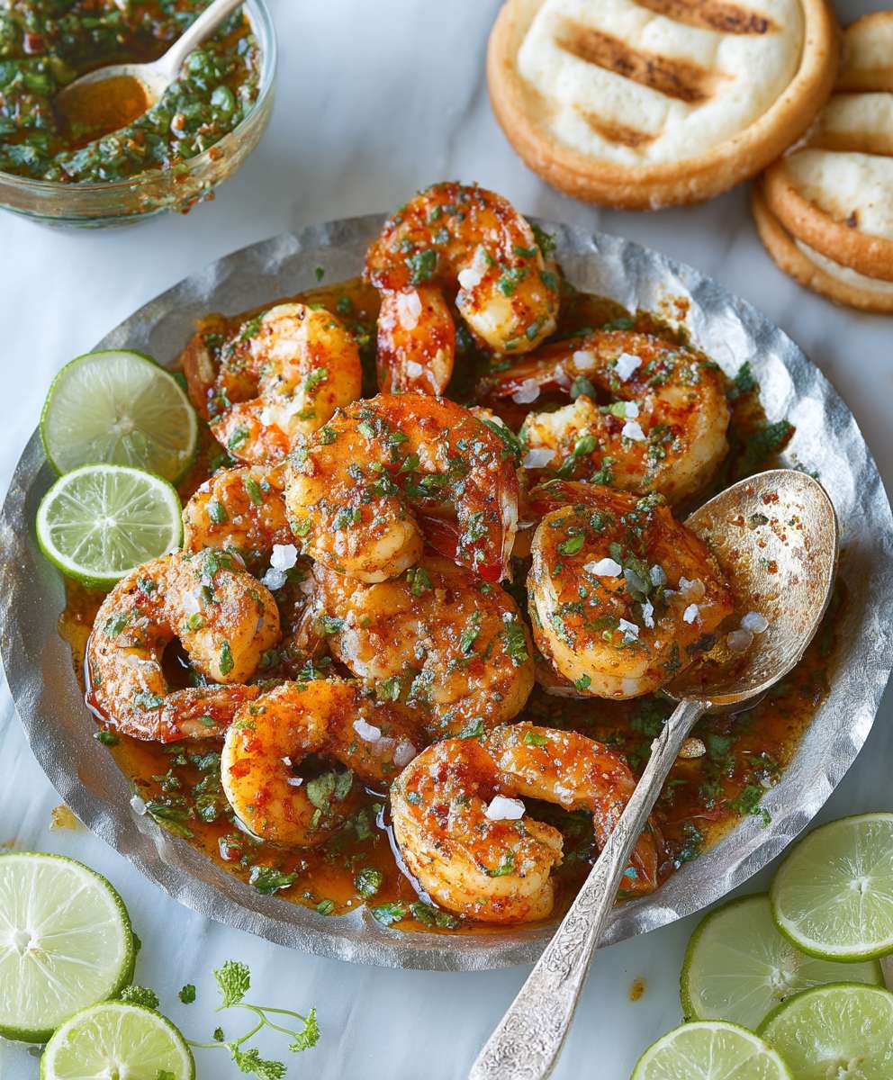 Honey Lime Shrimp