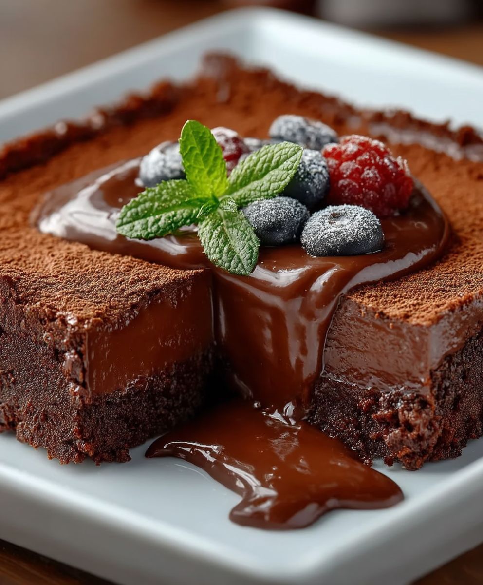 Chocolate Fudge Cake