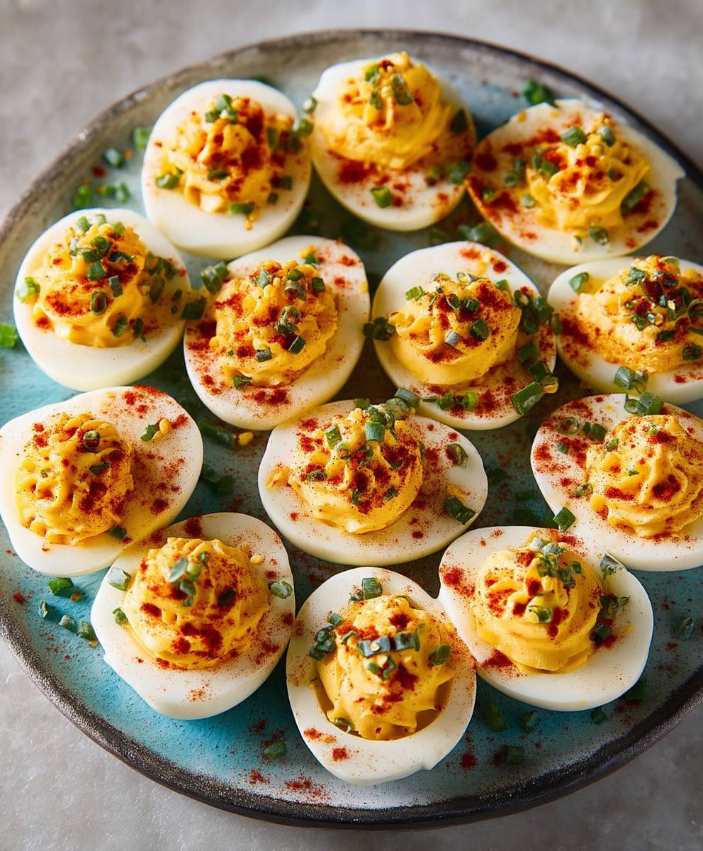 Classic Deviled Eggs