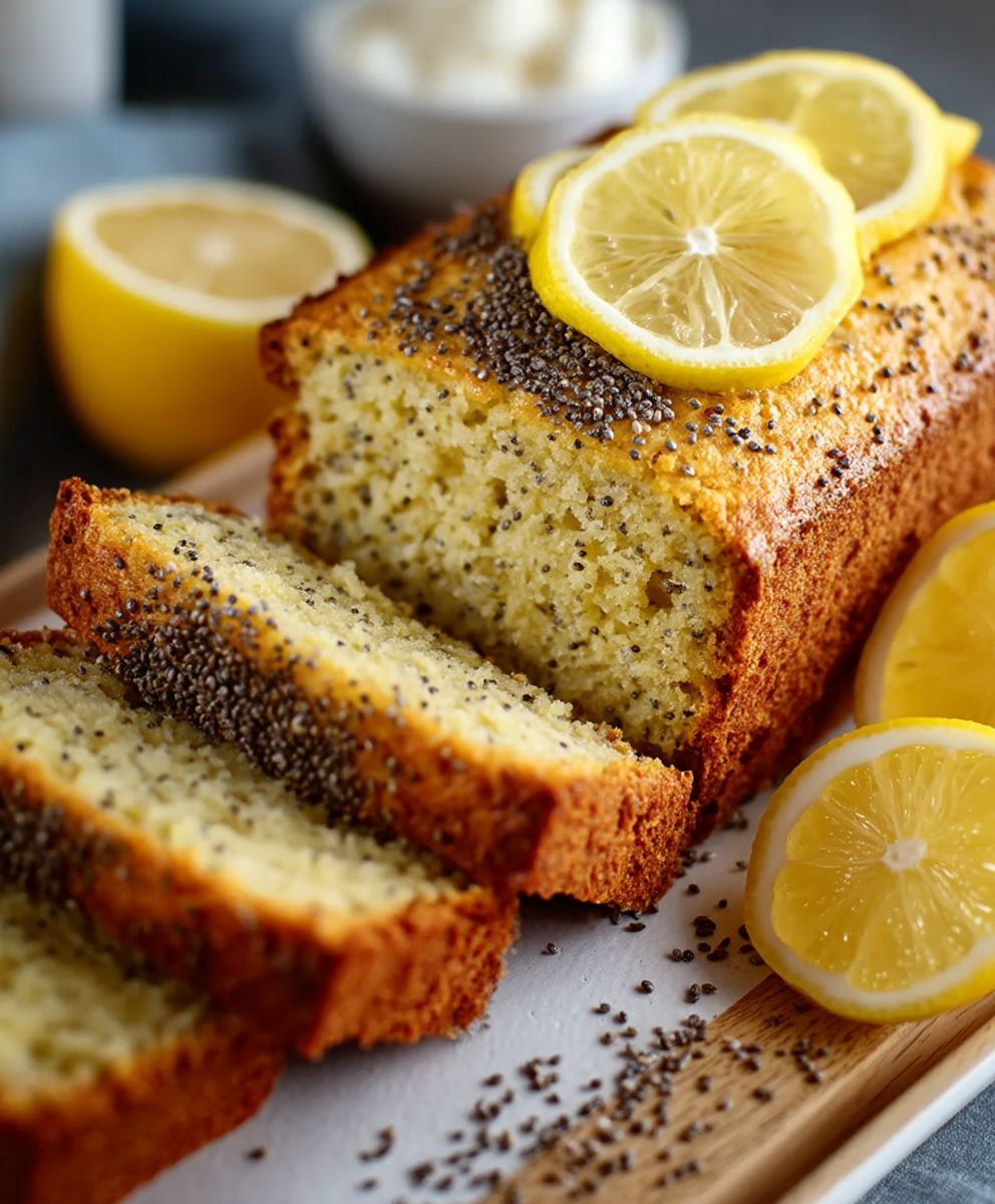 Lemon Poppy Seed Bread