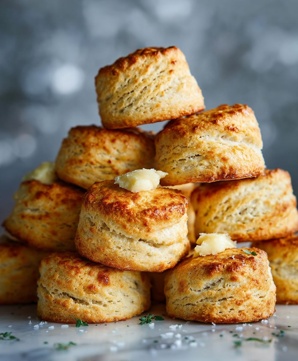 Sourdough Biscuits