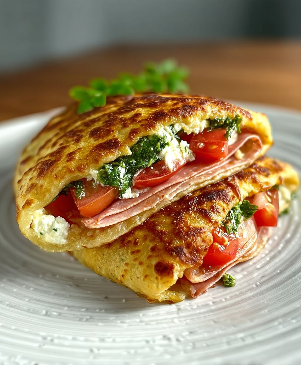 Cottage Cheese Flatbread