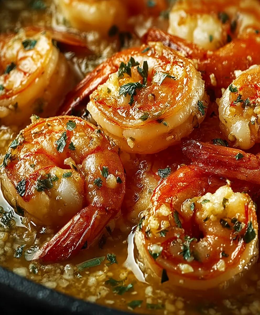 Red Lobster Shrimp Scampi
