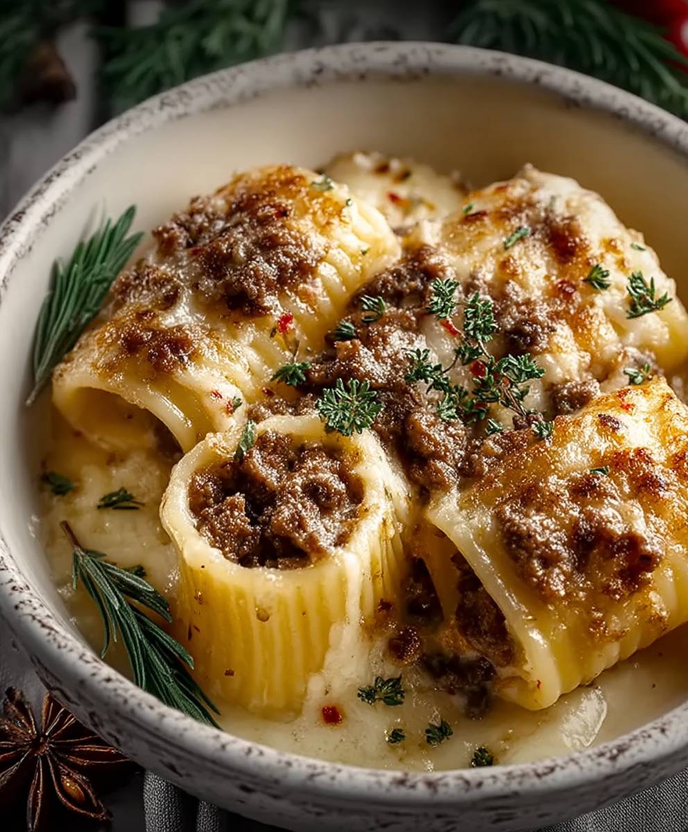 Christmas Stuffed Pasta