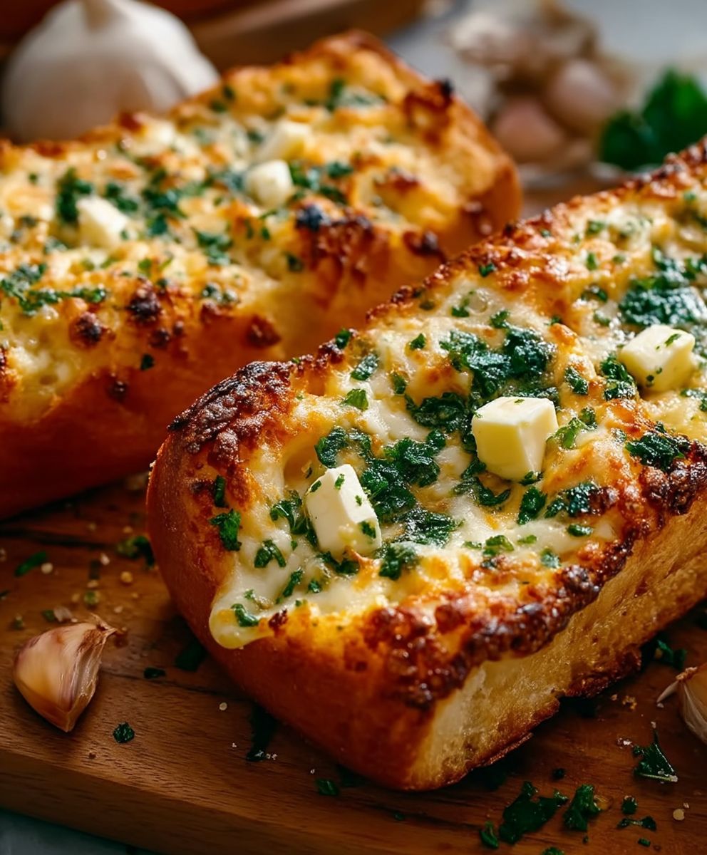 Cheesy Garlic Bread