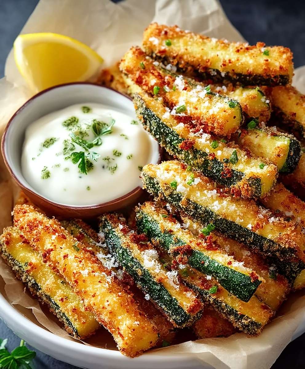 Zucchini fries