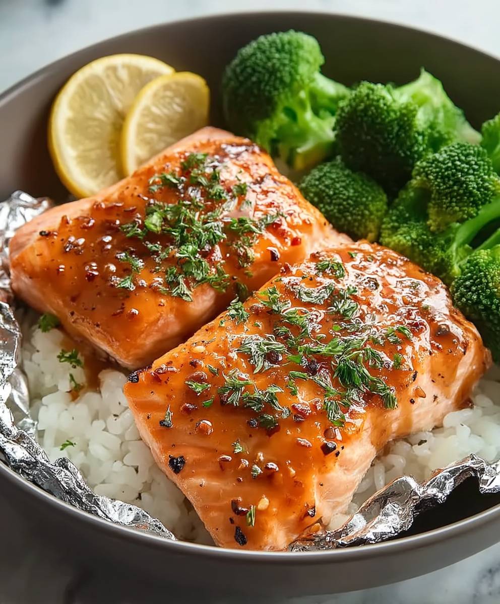 Honey Garlic Salmon
