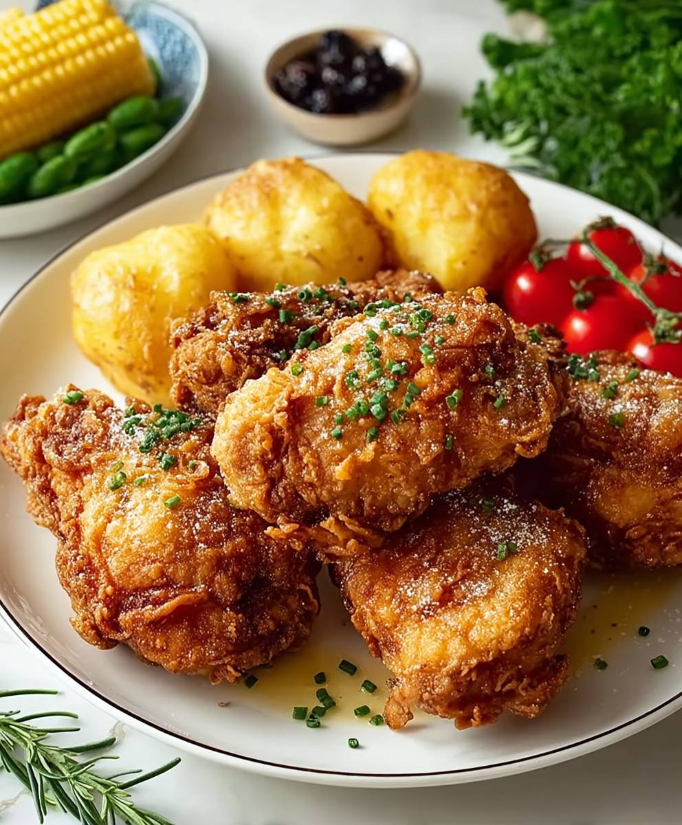 Buttermilk Fried Chicken