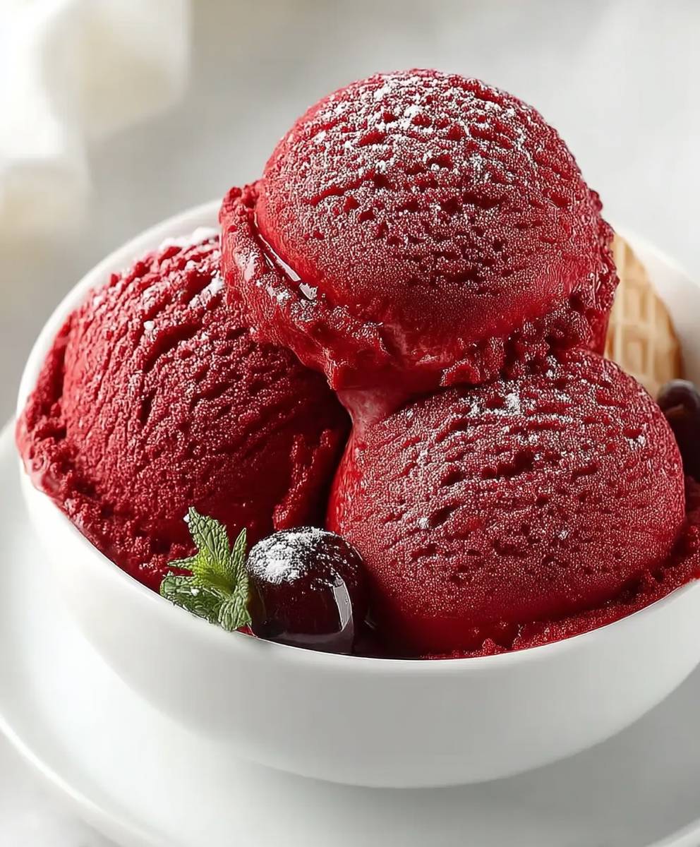 Red Velvet Ice Cream