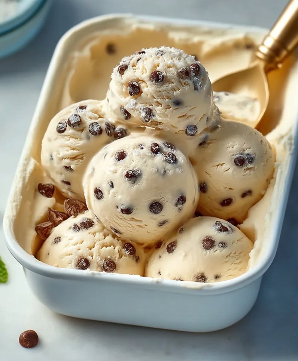 Cookie Dough Ice Cream