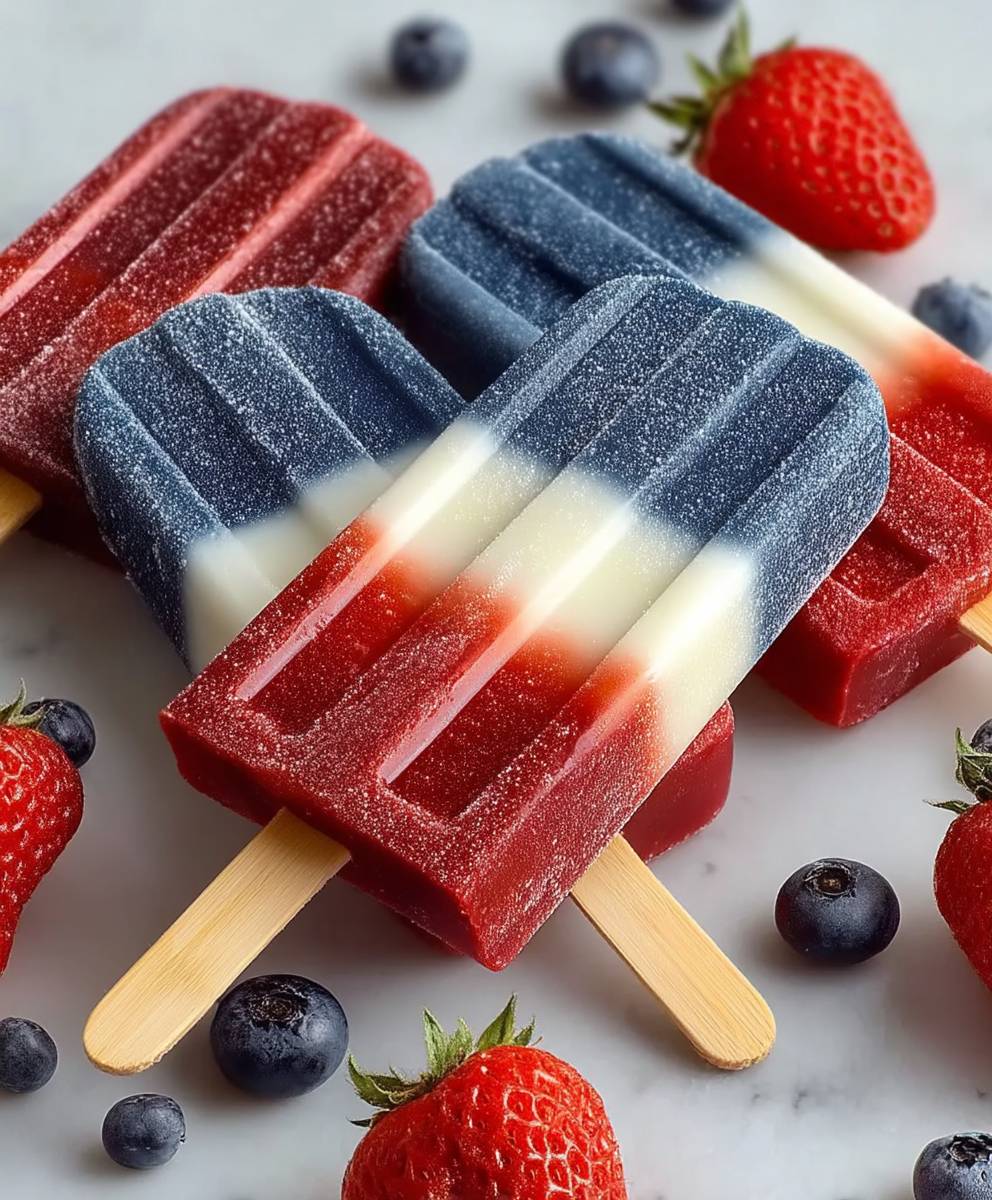 Firecracker Popsicles