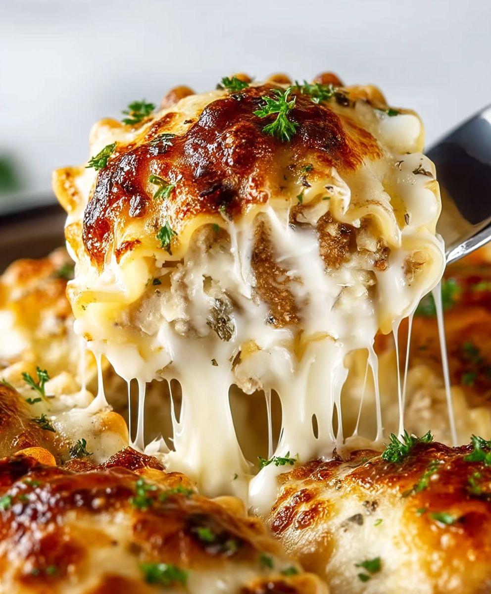 Chicken Alfredo Lasagna