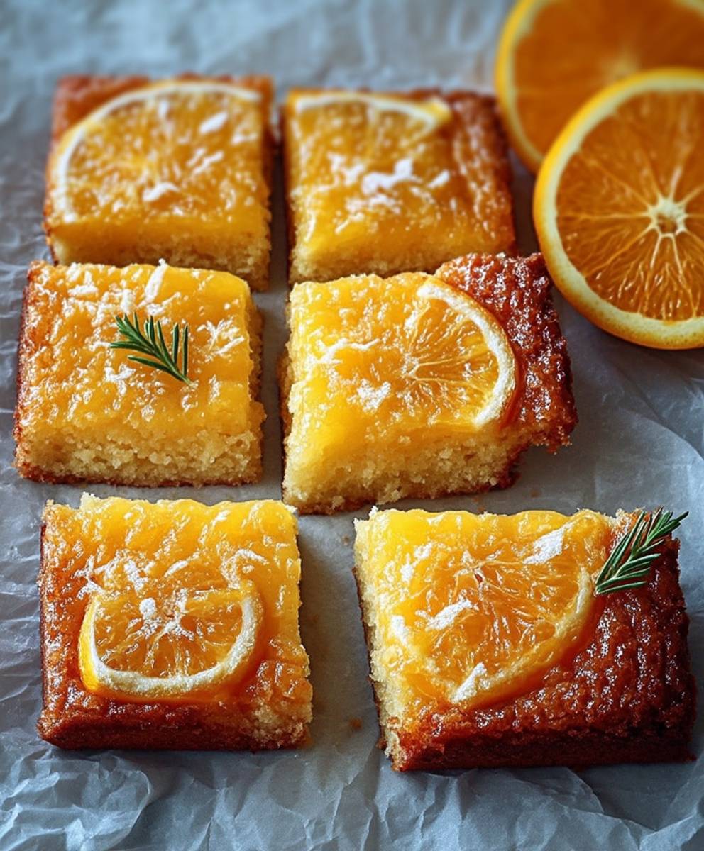 Greek Orange Cake