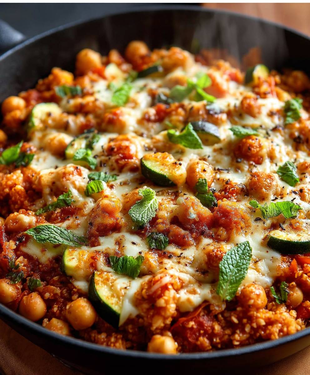 Cauliflower Rice Skillet Meal