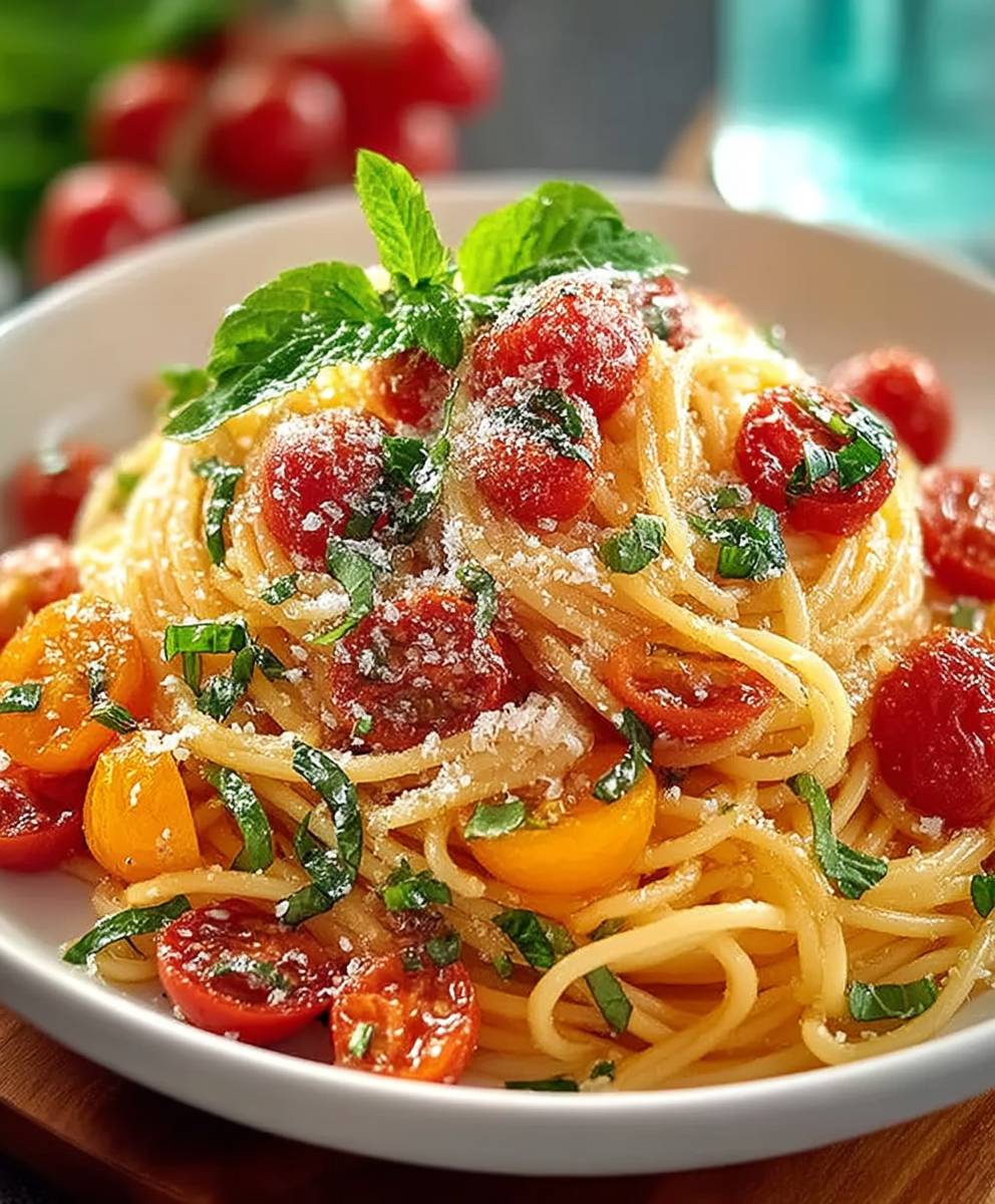 Gluten Free Summer Spaghetti