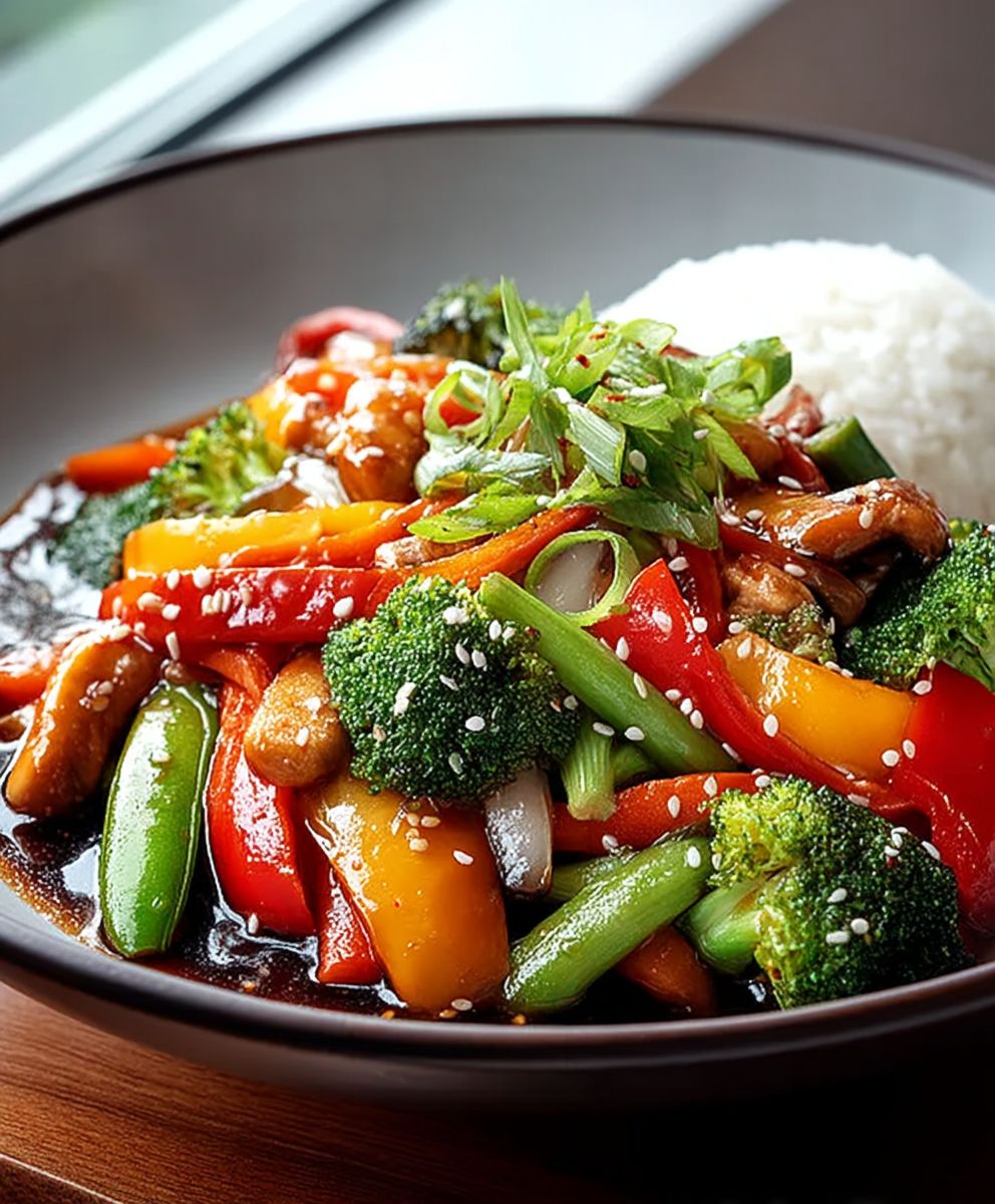 Vegetable Stir Fry