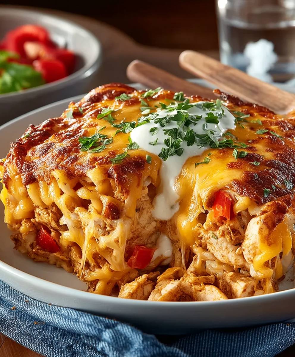King Ranch Chicken Casserole