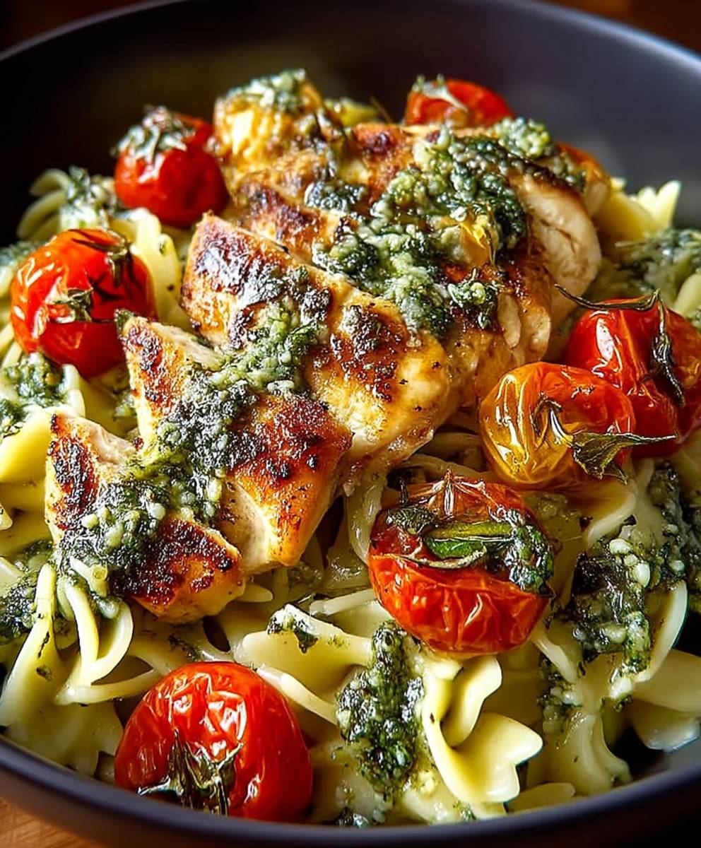 Chicken Pesto Creamy