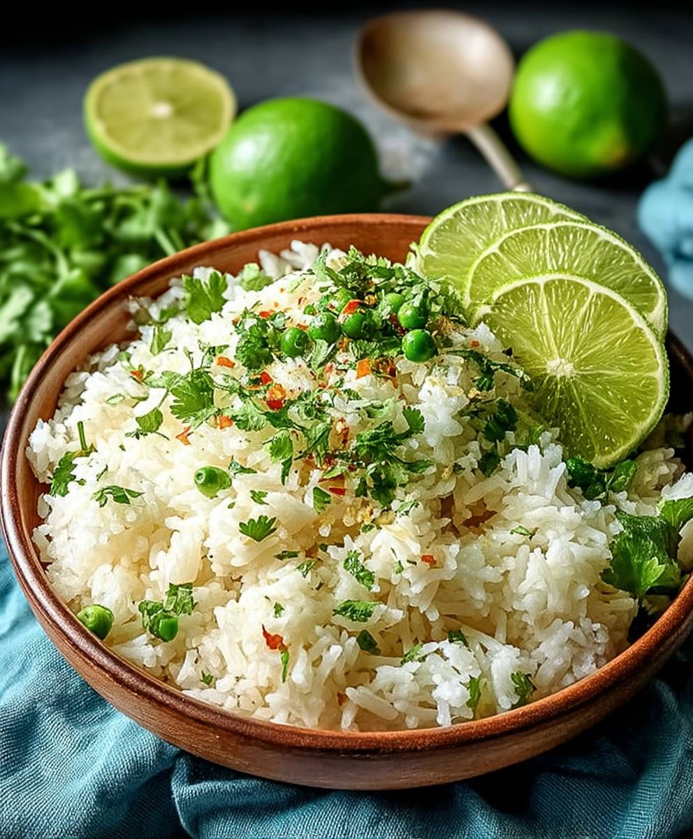 Cilantro Lime Rice