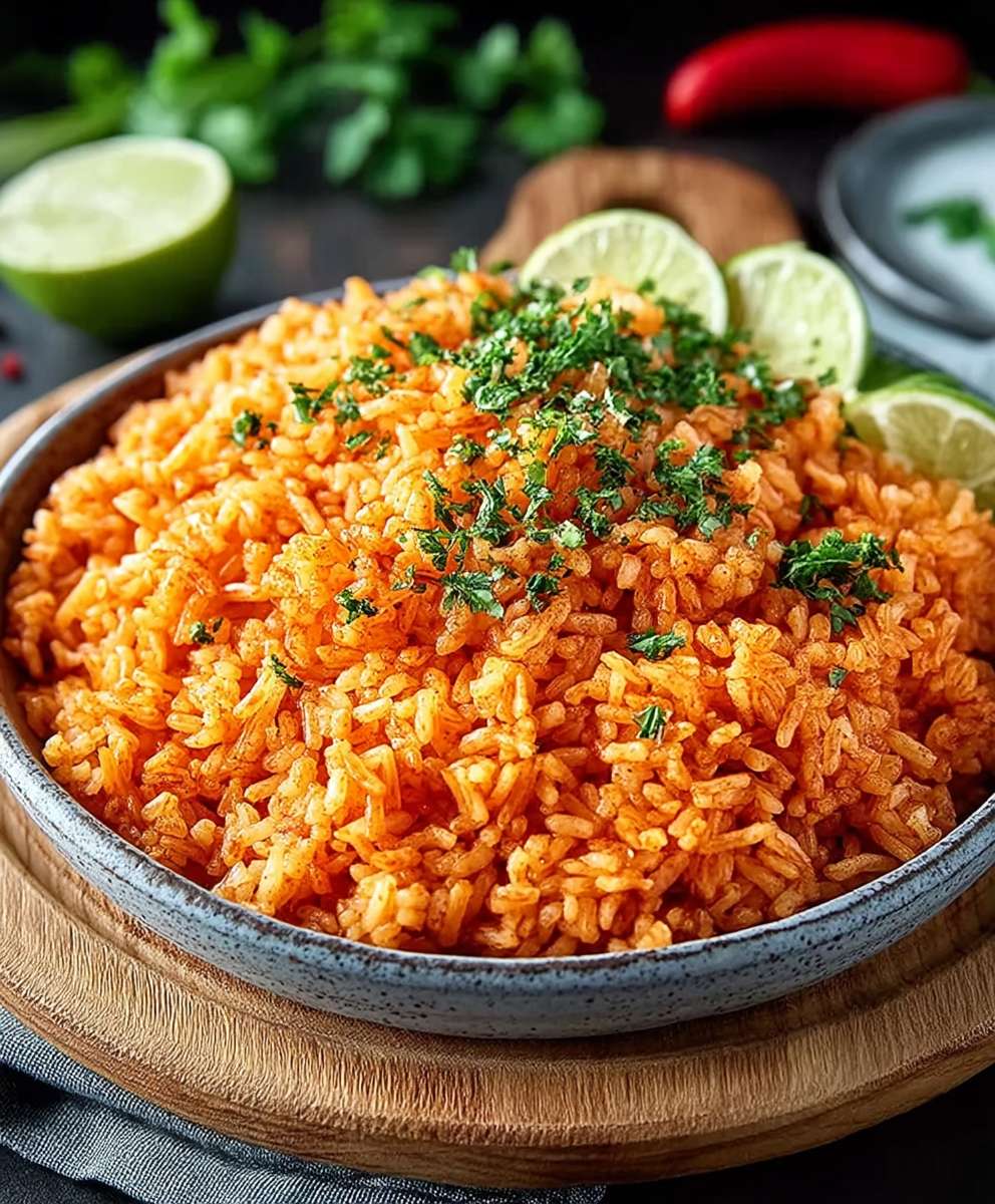 Flavorful Spanish Rice