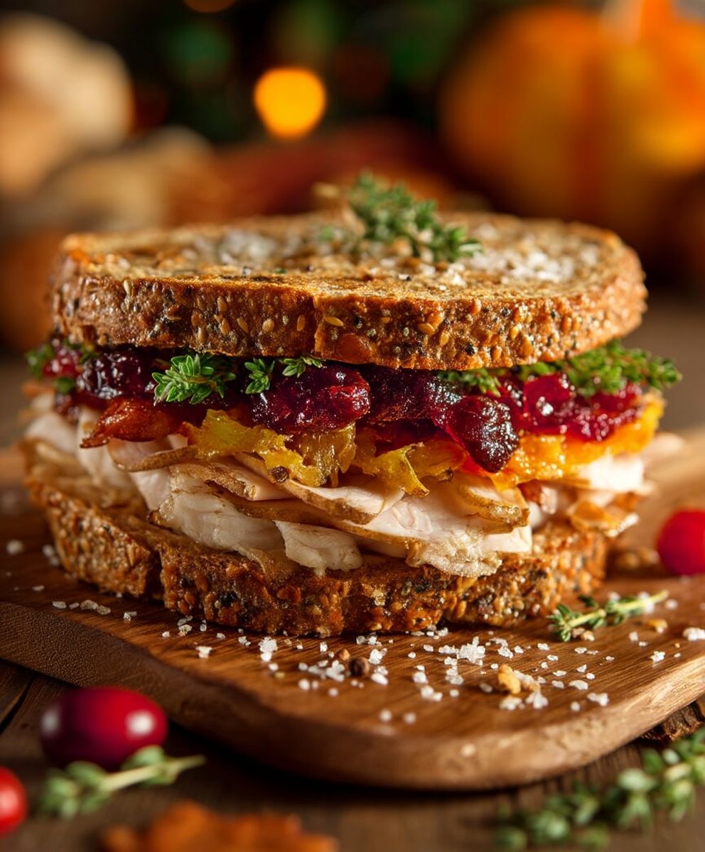 Black Friday leftover sandwich