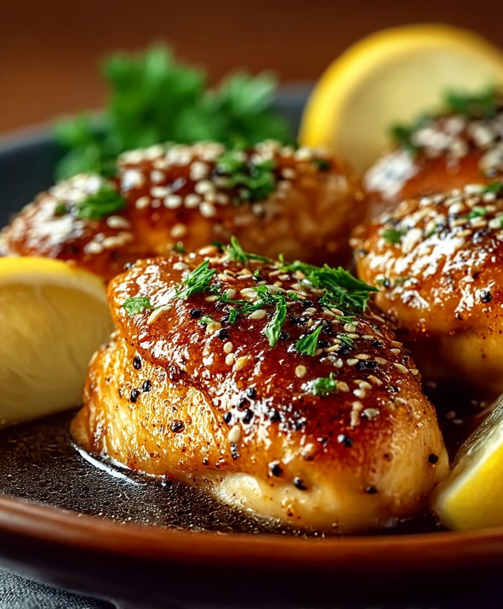 Honey Dijon Chicken