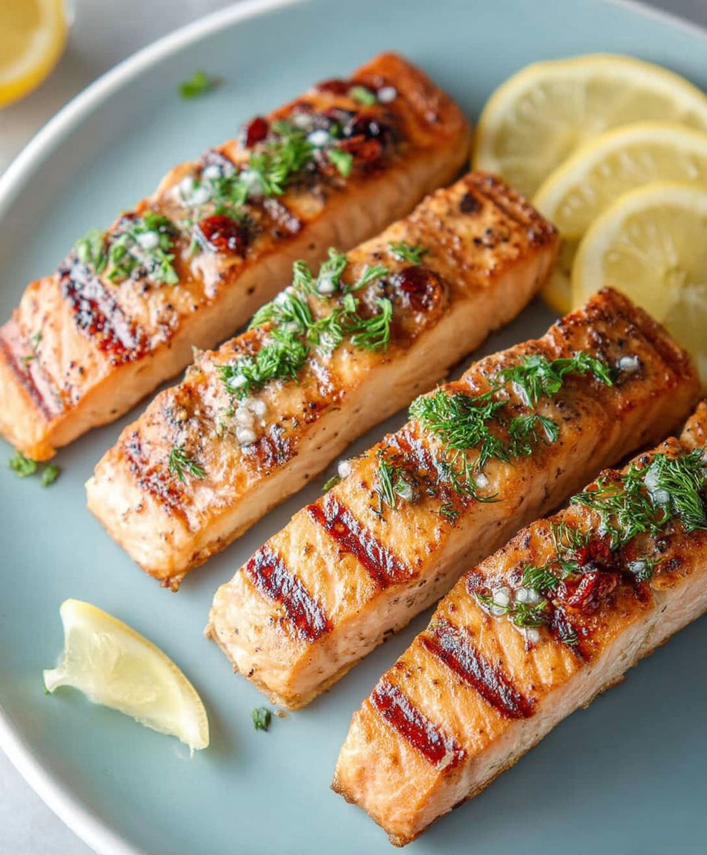 Grilled Salmon