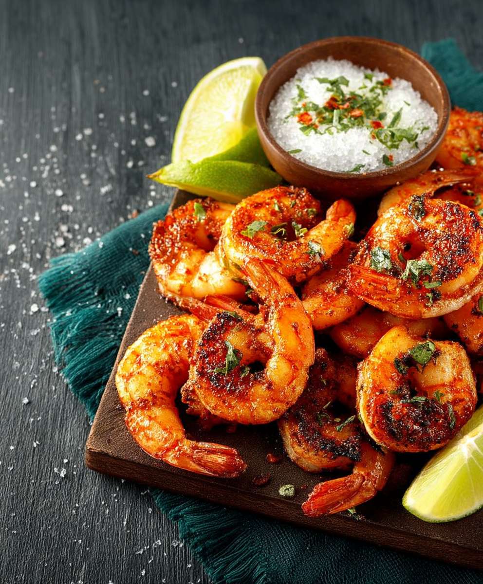 Chili Lime Grilled Shrimp