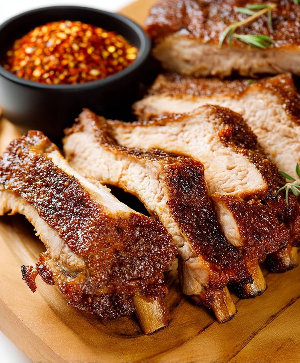 Oven Baked Pork Ribs