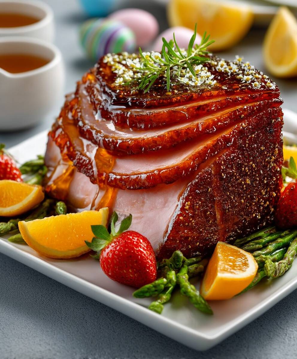 Red Pepper Jelly Ham