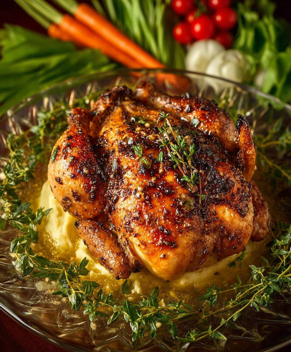 Herbed Cornish Game Hen