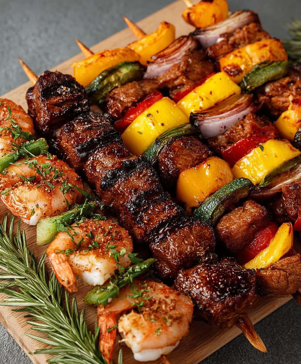 Barbecue skewers