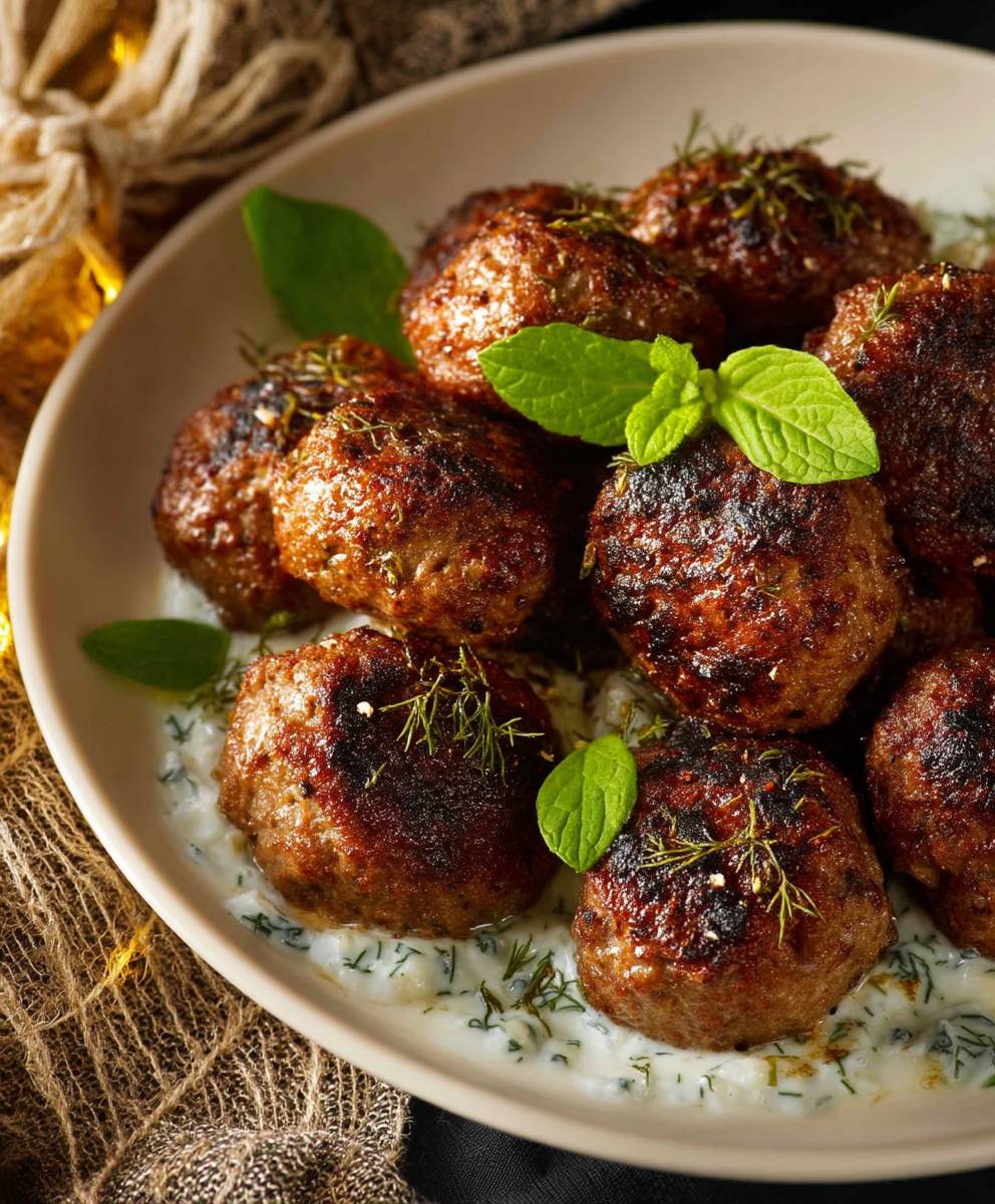 Spicy Lamb Meatballs