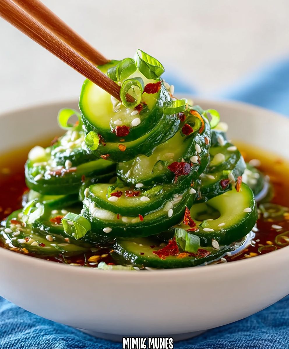 Cucumber Salad TikTok