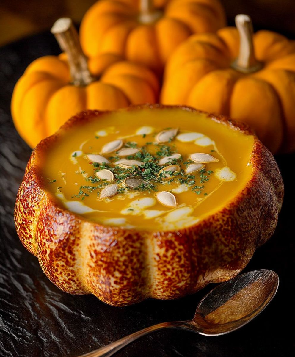 Curry Butternut Squash Soup