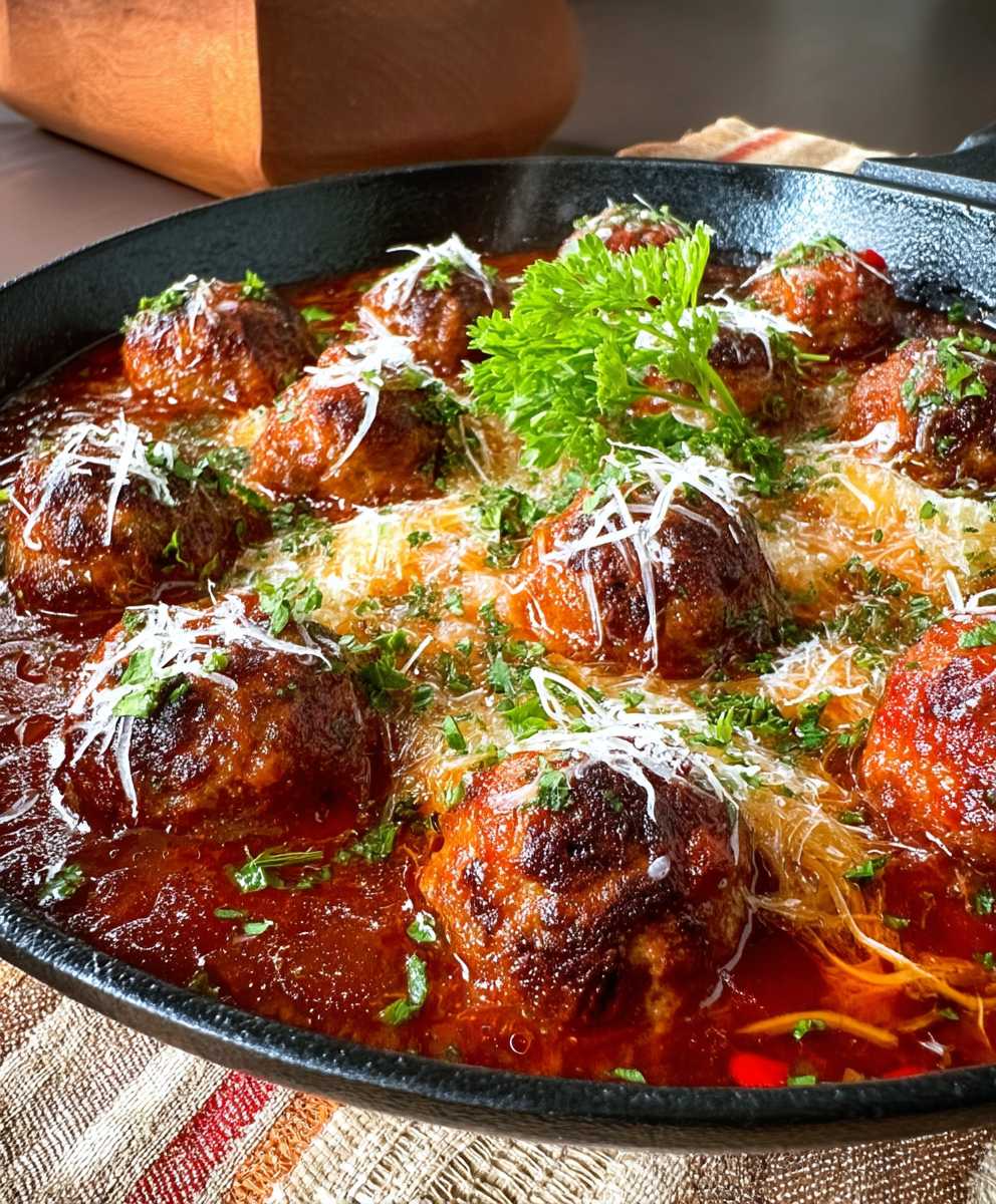 Meatball Marinara