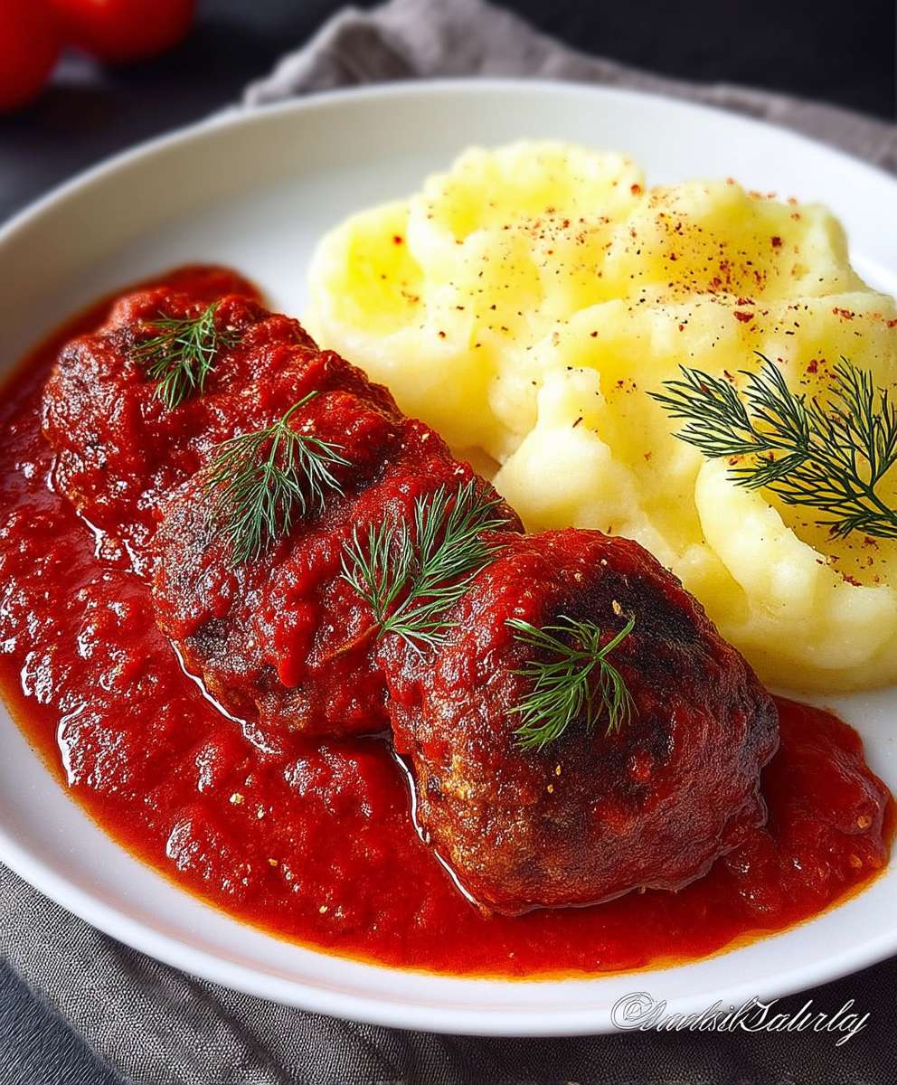 Romanian Marinara Meatballs